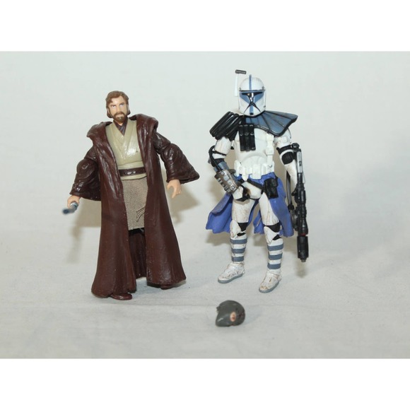 Star Wars Obi Won Kenobi & ARC Trooper #7 #55 Comic Packs 30th Anniversary bag63 - Picture 1 of 9